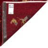 Handgeknoopt Perzisch levensboom Gabbeh tapijt - Rood, Wol