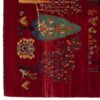 Handgeknoopt Perzisch levensboom Gabbeh tapijt - Rood, Wol