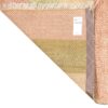 Origineel handgeknoopt Perzisch gestreept Gabbeh tapijt - Geel, Wol