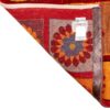 Handgeknoopt Perzisch Kheshti Gabbeh tapijt - Vlinder & bloem, Rood, Wol