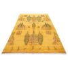 Handgeknoopt Perzisch levensboom Gabbeh tapijt - Geel, Wol