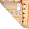 Handgeknoopt Perzisch Gabbeh loper - Geometrisch, Crème, Wol