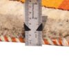 Handgeknoopt Perzisch Gabbeh loper - Geometrisch, Crème, Wol