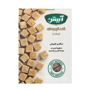 Perzische Harde Suikerklontjes – Bruine Suiker Gebroken, 350 gr (2x)