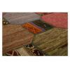 Perzisch Patchwork Kilim Tapijt Handgeweven Baksteenrood