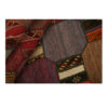 Perzisch Patchwork Kilim Tapijt Handgeweven Baksteenrood