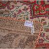 Vintage Perzisch Handgeknoopt Patchwork Tapijt Toranj Rood