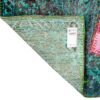Perzisch Handgeknoopt Patchwork Tapijt Kalligrafie