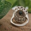 Perzische Zilveren Ring voor Dames met Neyshaburi Turkoois