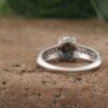 Perzische Zilveren Ring voor Dames met Neyshabur Turkoois