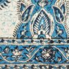 Perzisch Tafelkleed Kalamkari - Handgemaakte Blokdruk Isfahan - Paisley Blauw