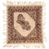 Perzisch Tafelkleed Kalamkari - Handgemaakte Blokdruk Isfahan - Paisley Crème