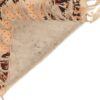 Perzisch Tafelkleed Kalamkari - Handgemaakte Blokdruk Isfahan - Paisley Crème