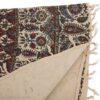 Perzisch Tafelkleed Kalamkari - Handgemaakte Blokdruk Isfahan - Darin Grijs