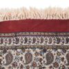 Perzisch Tafelkleed Kalamkari - Handgemaakte Blokdruk Isfahan - Diba Rood