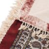 Perzisch Tafelkleed Kalamkari - Handgemaakte Blokdruk Isfahan - Diba Rood