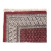 Perzisch Tafelkleed Kalamkari - Handgemaakte Blokdruk Isfahan - Diba Rood