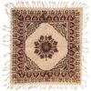 Perzisch Tafelkleed Kalamkari - Handgemaakte Blokdruk Isfahan - Doris Bloemen