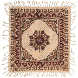 Perzisch Tafelkleed Kalamkari – Handgemaakte Blokdruk Isfahan – Doris Bloemen