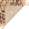 Perzisch Tafelkleed Kalamkari - Handgemaakte Blokdruk Isfahan - Doris II Bloemen