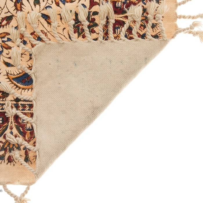 Perzisch Tafelkleed Kalamkari – Handgemaakte Blokdruk Isfahan – Doris II Bloemen