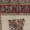 Perzisch Tafelkleed Kalamkari - Handgemaakte Blokdruk Isfahan - Farin Crème