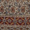 Perzisch Tafelkleed Kalamkari - Handgemaakte Blokdruk Isfahan - Farin Crème