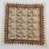 Perzisch Tafelkleed Kalamkari - Handgemaakte Blokdruk Isfahan - Paard Motief