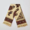 Perzisch Tafelkleed Kalamkari - Handgemaakte Blokdruk Isfahan - Manel Paisley