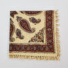 Perzisch Tafelkleed Kalamkari - Handgemaakte Blokdruk Isfahan - Manel Paisley