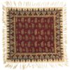 Perzisch Tafelkleed Kalamkari - Handgemaakte Blokdruk Isfahan - Paisley Rood II