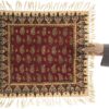 Perzisch Tafelkleed Kalamkari - Handgemaakte Blokdruk Isfahan - Paisley Rood II