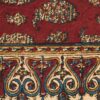 Perzisch Tafelkleed Kalamkari - Handgemaakte Blokdruk Isfahan - Paisley Rood II