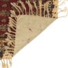 Perzisch Tafelkleed Kalamkari - Handgemaakte Blokdruk Isfahan - Paisley Rood II