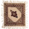 Perzisch Tafelkleed Kalamkari - Handgemaakte Blokdruk Isfahan - Taras Bloemen
