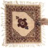 Perzisch Tafelkleed Kalamkari - Handgemaakte Blokdruk Isfahan - Taras Bloemen