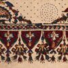 Perzisch Tafelkleed Kalamkari - Handgemaakte Blokdruk Isfahan - Taras Bloemen