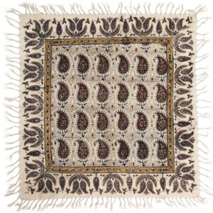 Set van 3 Luxe Termeh Tafelkleden Ster – Geometrisch Yazd Design