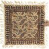 Perzisch Tafelkleed Kalamkari - Handgemaakte Blokdruk Isfahan - Vira II Paisley