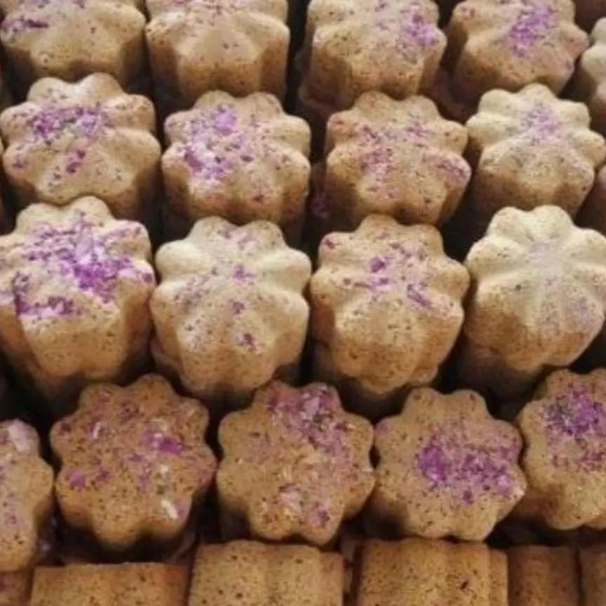 Natuurlijke Suikervervanger – Rode Dadelblokjes met Damastrozenblaadjes 750g