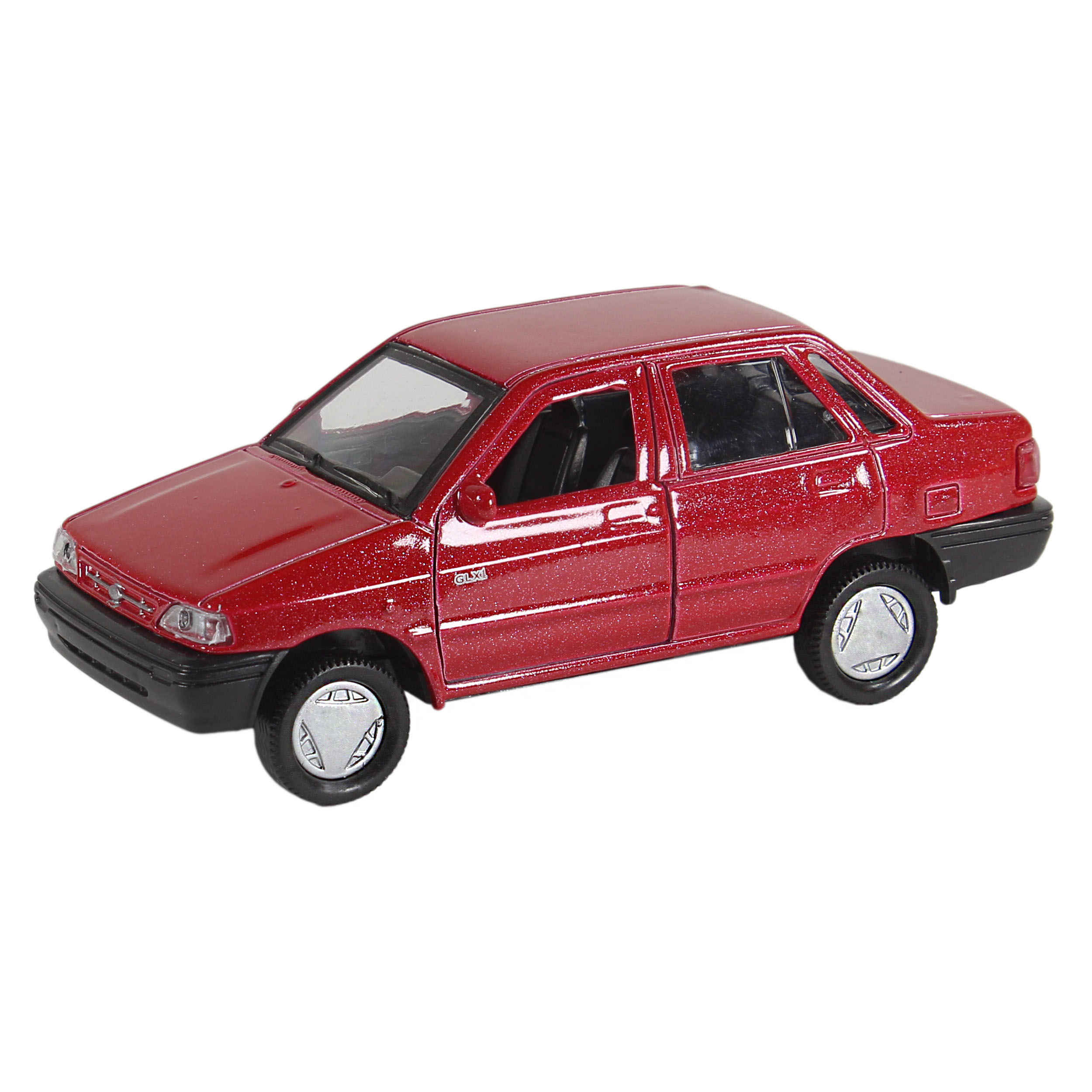 Kia Pride 131 Speelgoedauto – Diecast Metaal