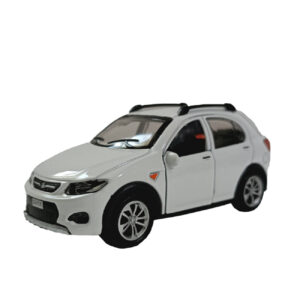 Iraanse Saipa Quick Speelgoedauto – Diecast Batterij Aangedreven met Muziek