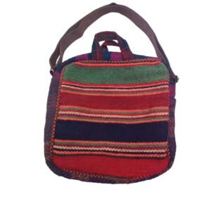 Handgemaakte Kilim Crossbody Tas met Traditionele Stijl