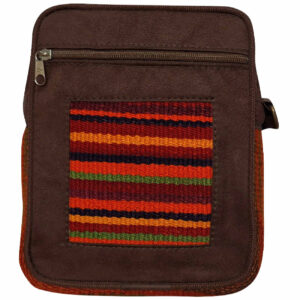 Kilim Crossbody Tas met Etnisch Ontwerp