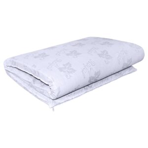 Eenpersoons Witte Vloermatras Model Classic – 185×85 cm
