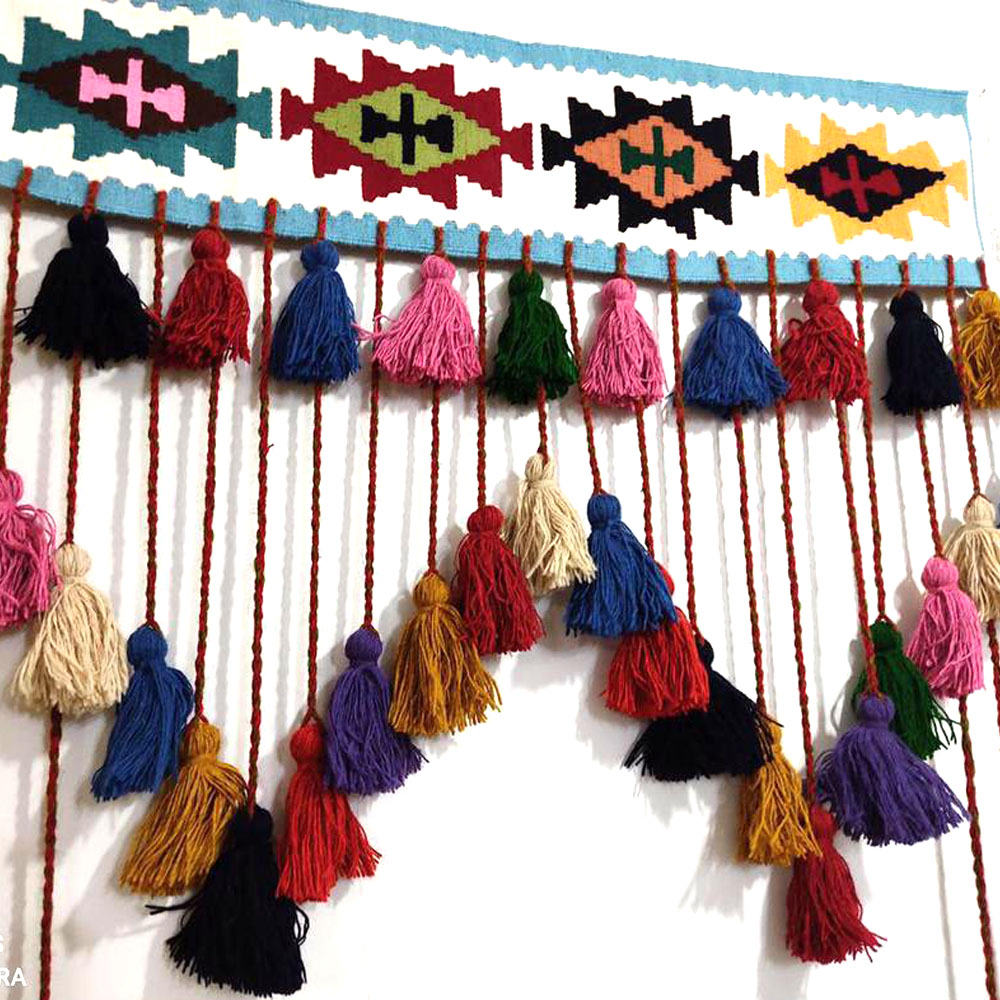 Perzisch Doe-Het-Zelf Kwast Wanddecoratie Traditioneel Kilim