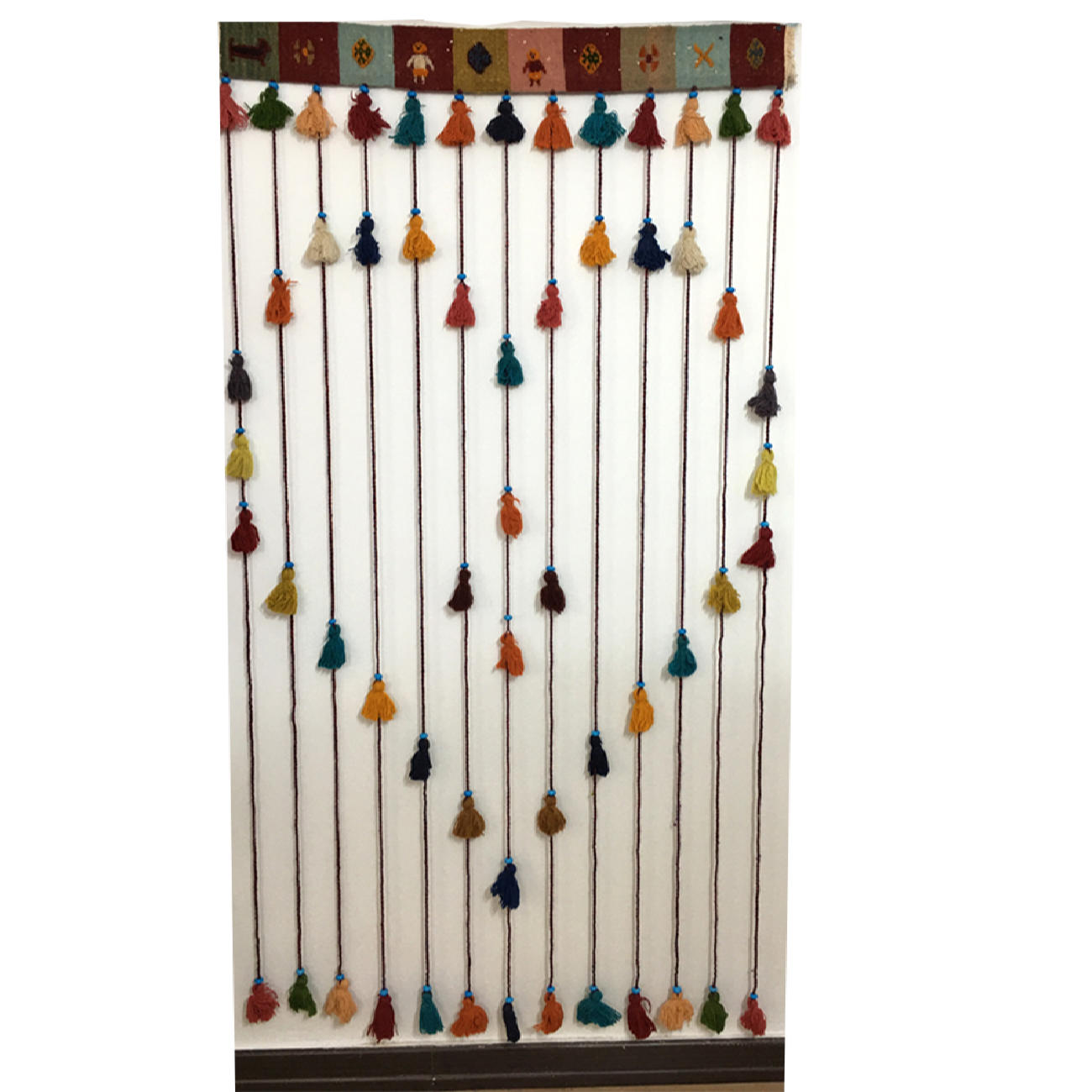 Perzisch Doe-Het-Zelf Kwast Wanddecoratie Traditioneel Kilim Ontwerp