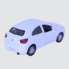 Iraanse Tiba 2 Speelgoedauto – Diecast met Openende Deuren