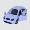 Iraanse Tiba 2 Speelgoedauto – Diecast met Openende Deuren