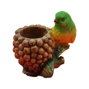 Groene Vogel Ontwerp Tandenstokerhouder van Polyester (2 stuks)